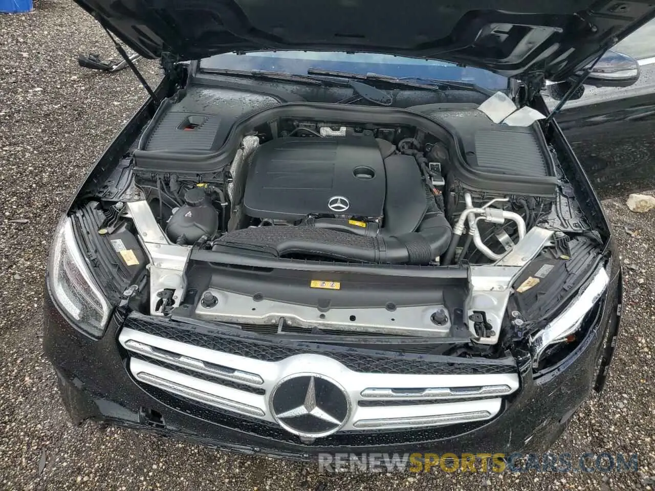 12 fotografías del automóvil dañado W1N0G8DB4NG080996 MERCEDES-BENZ GLC-CLASS 2022