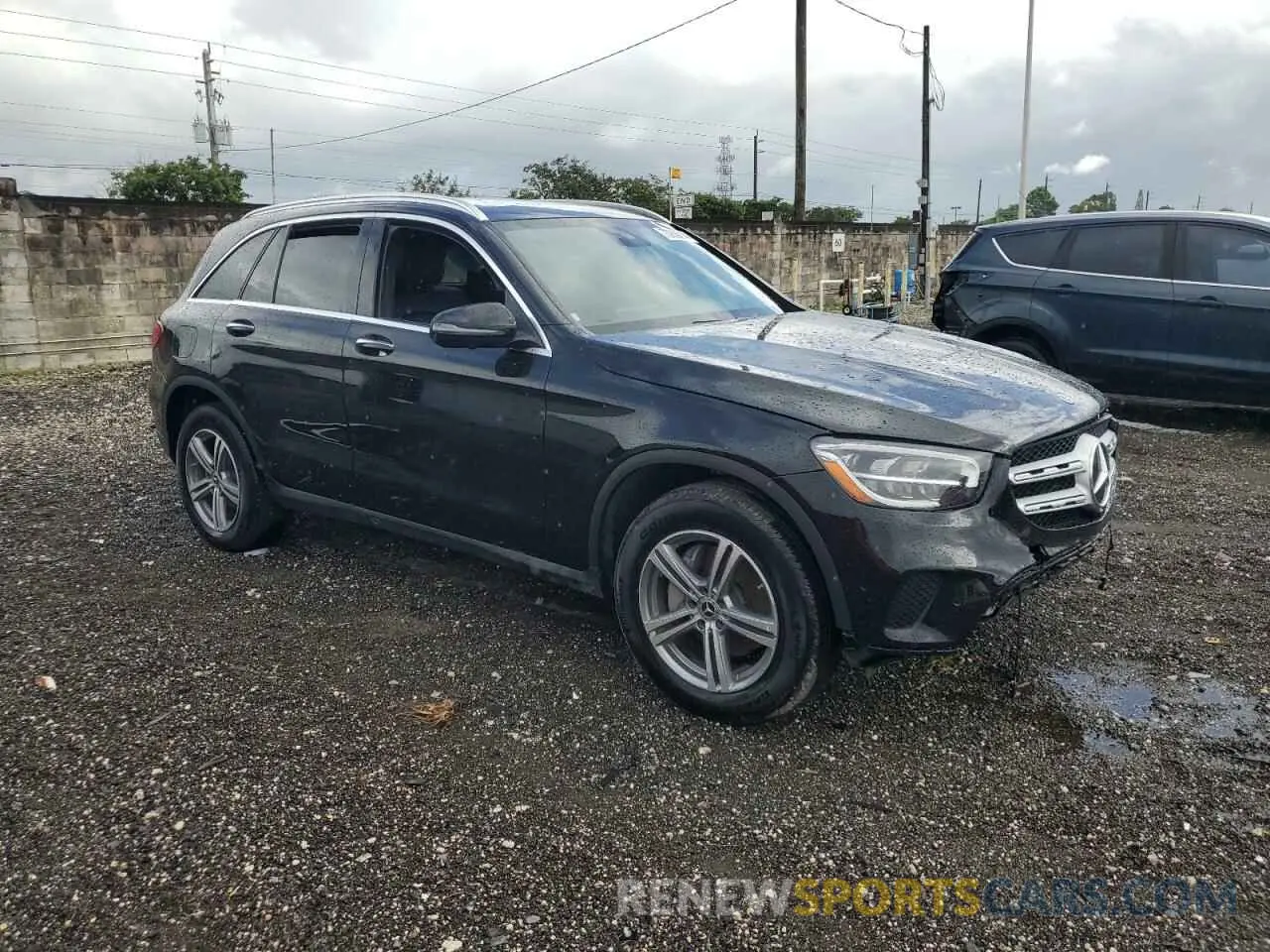 4 fotografías del automóvil dañado W1N0G8DB4NG080996 MERCEDES-BENZ GLC-CLASS 2022