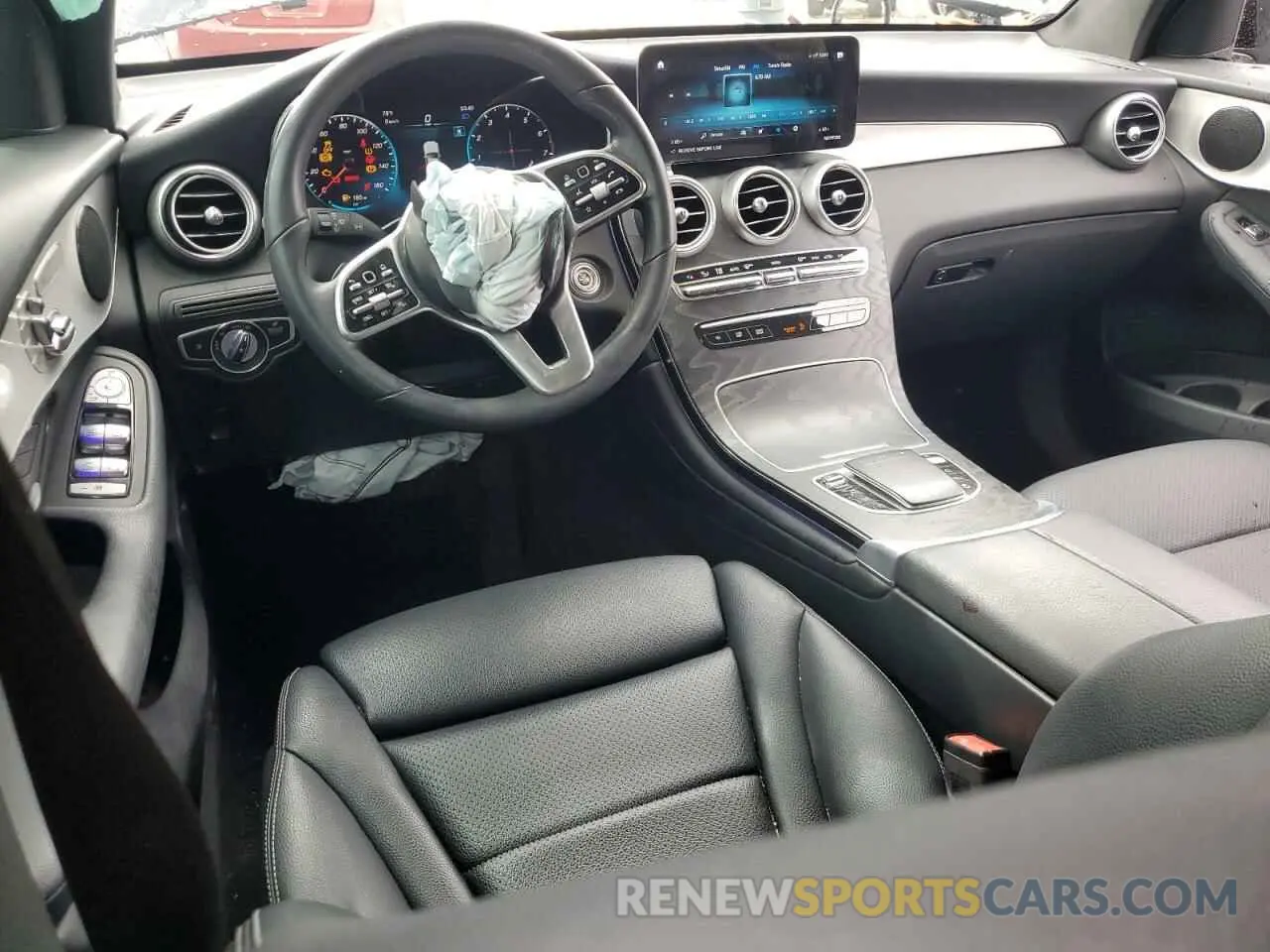 8 fotografías del automóvil dañado W1N0G8DB4NG080996 MERCEDES-BENZ GLC-CLASS 2022