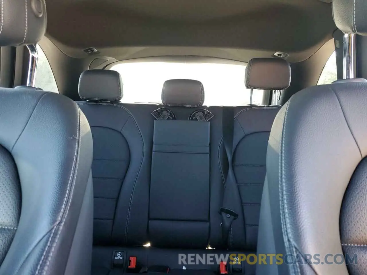 10 fotografías del automóvil dañado W1N0G8DB4NV326568 MERCEDES-BENZ GLC-CLASS 2022