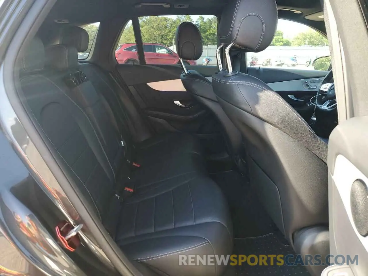 11 fotografías del automóvil dañado W1N0G8DB4NV326568 MERCEDES-BENZ GLC-CLASS 2022