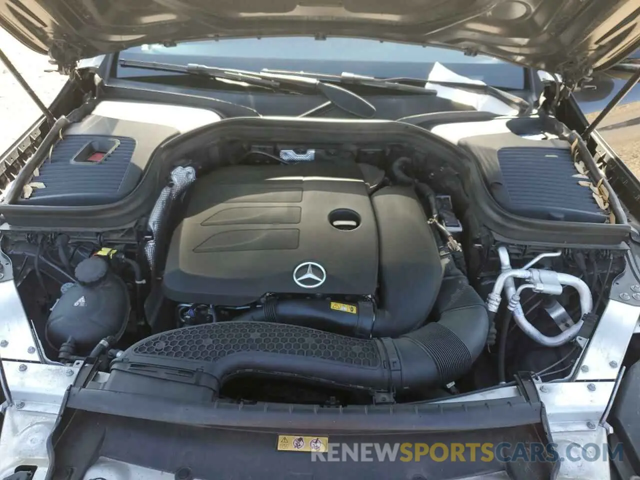 12 fotografías del automóvil dañado W1N0G8DB4NV326568 MERCEDES-BENZ GLC-CLASS 2022