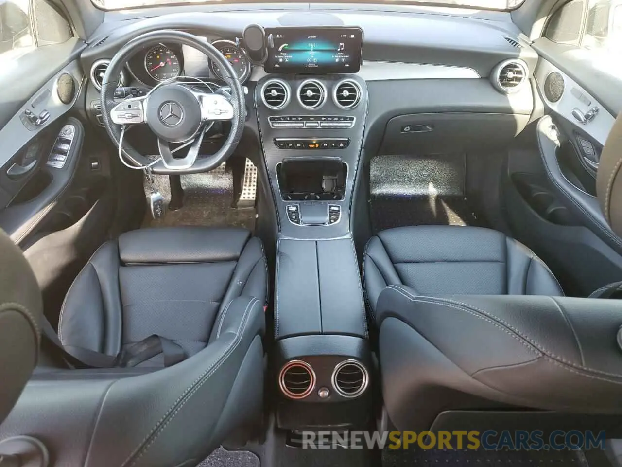 8 fotografías del automóvil dañado W1N0G8DB4NV326568 MERCEDES-BENZ GLC-CLASS 2022