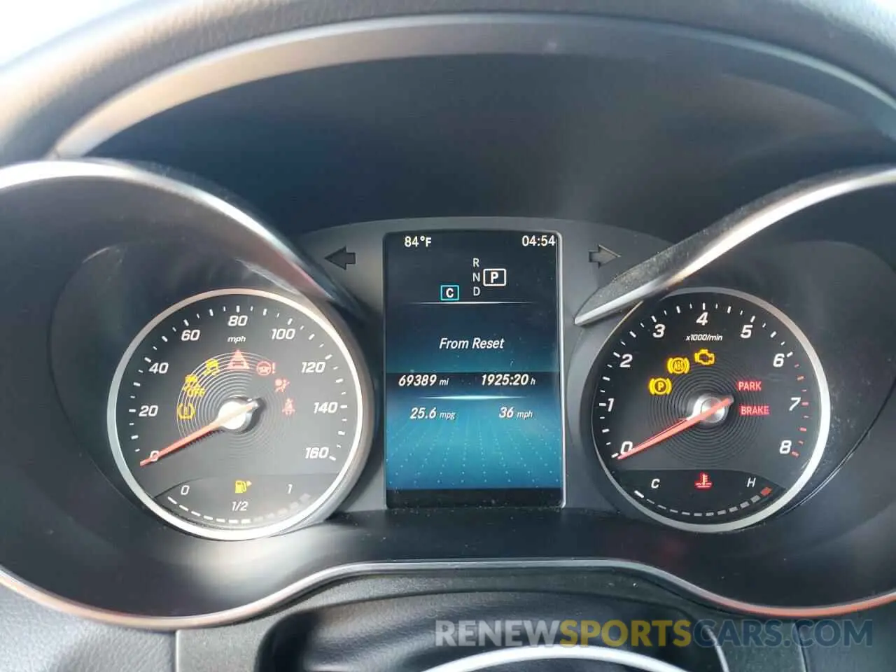 9 fotografías del automóvil dañado W1N0G8DB4NV326568 MERCEDES-BENZ GLC-CLASS 2022