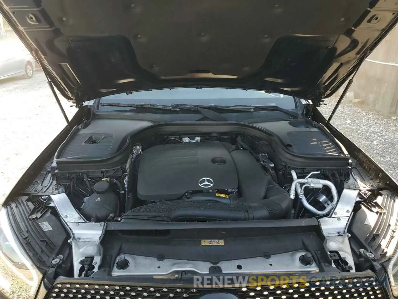 11 fotografías del automóvil dañado W1N0G8DB4NV361868 MERCEDES-BENZ GLC-CLASS 2022