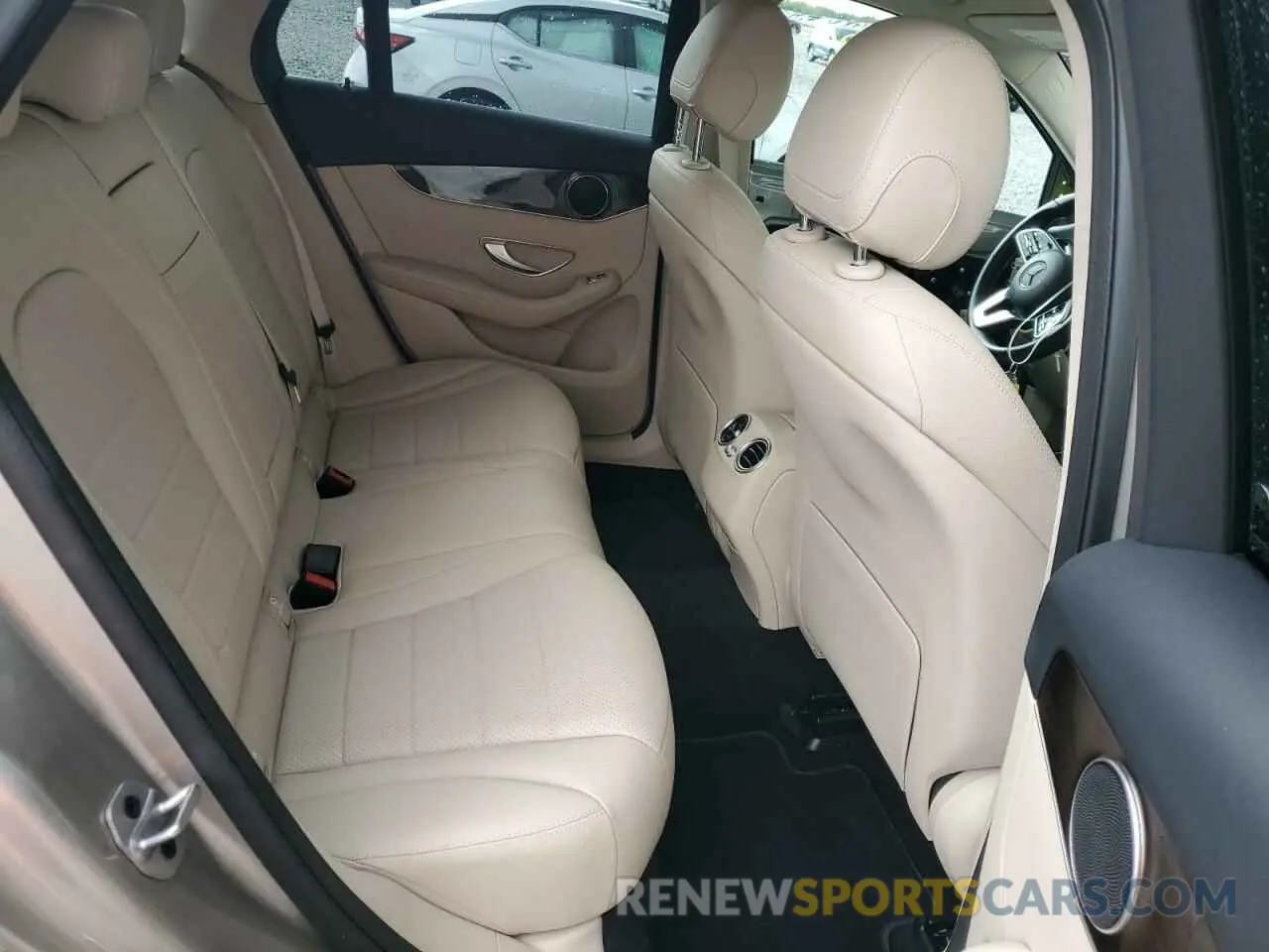 11 fotografías del automóvil dañado W1N0G8DB4NV384292 MERCEDES-BENZ GLC-CLASS 2022