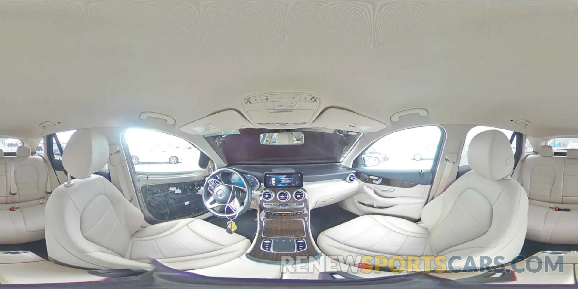 16 fotografías del automóvil dañado W1N0G8DB4NV384292 MERCEDES-BENZ GLC-CLASS 2022