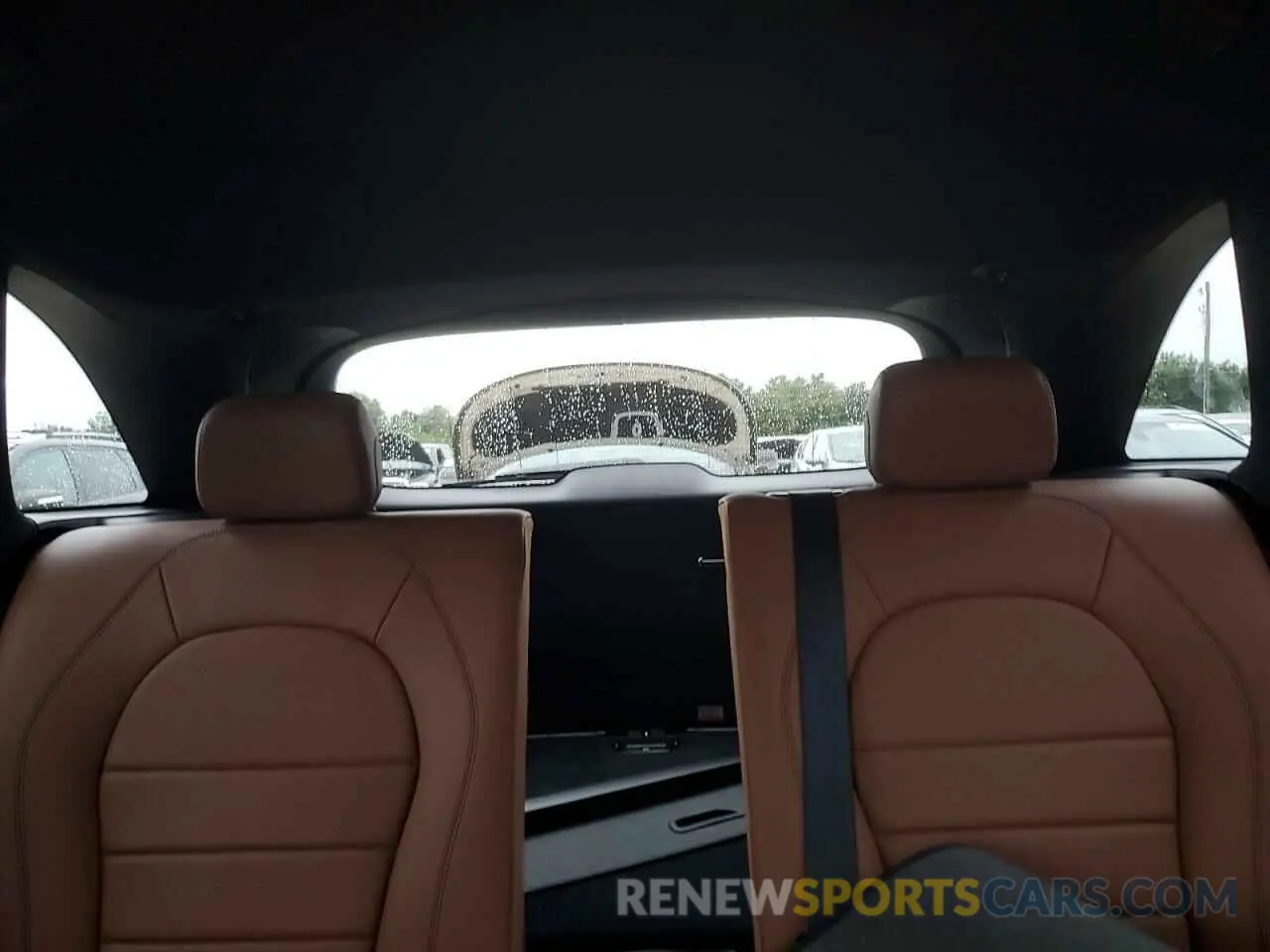 10 fotografías del automóvil dañado W1N0G8DB5NG077427 MERCEDES-BENZ GLC-CLASS 2022