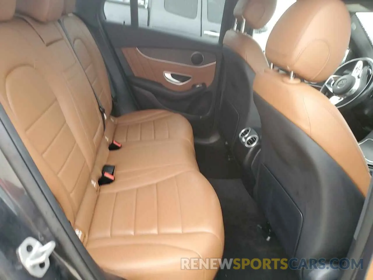 11 fotografías del automóvil dañado W1N0G8DB5NG077427 MERCEDES-BENZ GLC-CLASS 2022