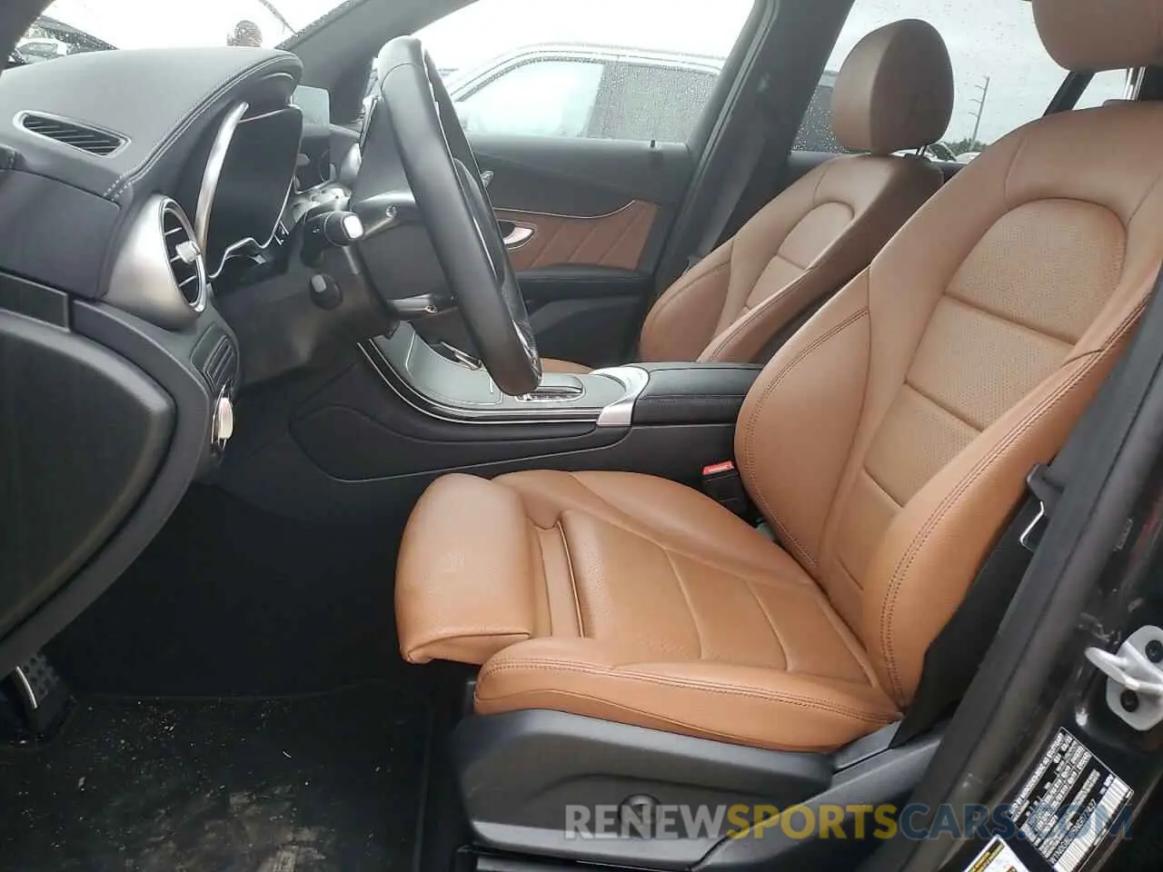 7 fotografías del automóvil dañado W1N0G8DB5NG077427 MERCEDES-BENZ GLC-CLASS 2022