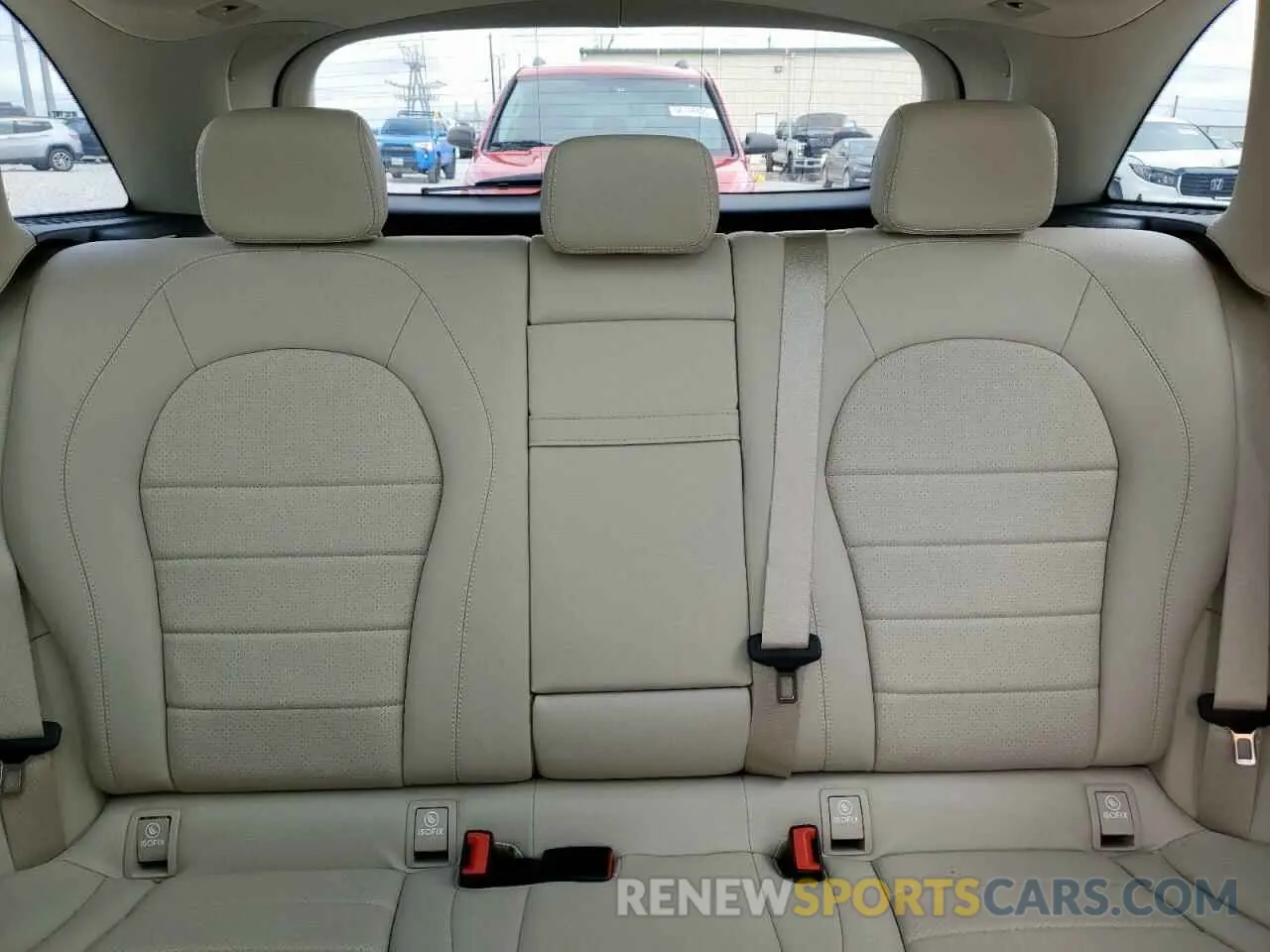 10 fotografías del automóvil dañado W1N0G8DB5NG109339 MERCEDES-BENZ GLC-CLASS 2022
