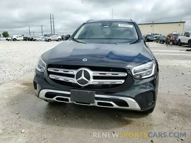 14 fotografías del automóvil dañado W1N0G8DB5NG109339 MERCEDES-BENZ GLC-CLASS 2022