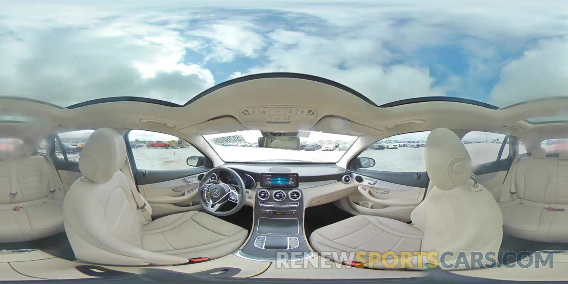15 fotografías del automóvil dañado W1N0G8DB5NG109339 MERCEDES-BENZ GLC-CLASS 2022