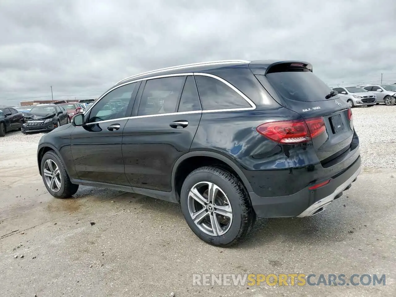2 fotografías del automóvil dañado W1N0G8DB5NG109339 MERCEDES-BENZ GLC-CLASS 2022