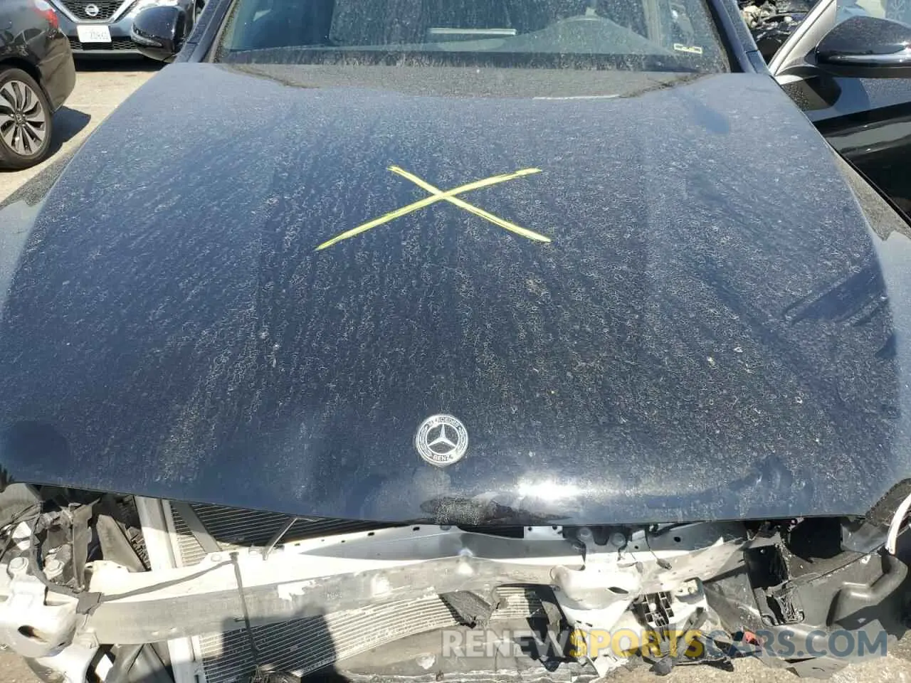 11 fotografías del automóvil dañado W1N0G8DB5NV337966 MERCEDES-BENZ GLC-CLASS 2022