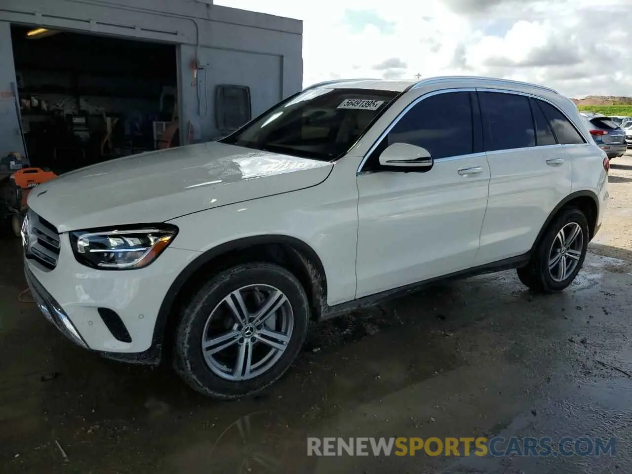 1 fotografías del automóvil dañado W1N0G8DB6NV366313 MERCEDES-BENZ GLC-CLASS 2022