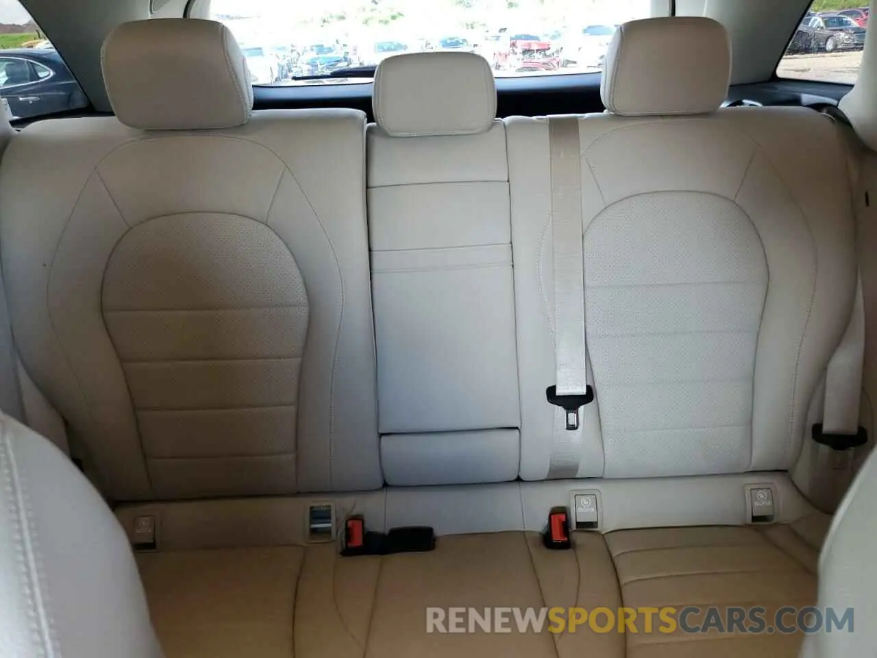 10 fotografías del automóvil dañado W1N0G8DB6NV366313 MERCEDES-BENZ GLC-CLASS 2022