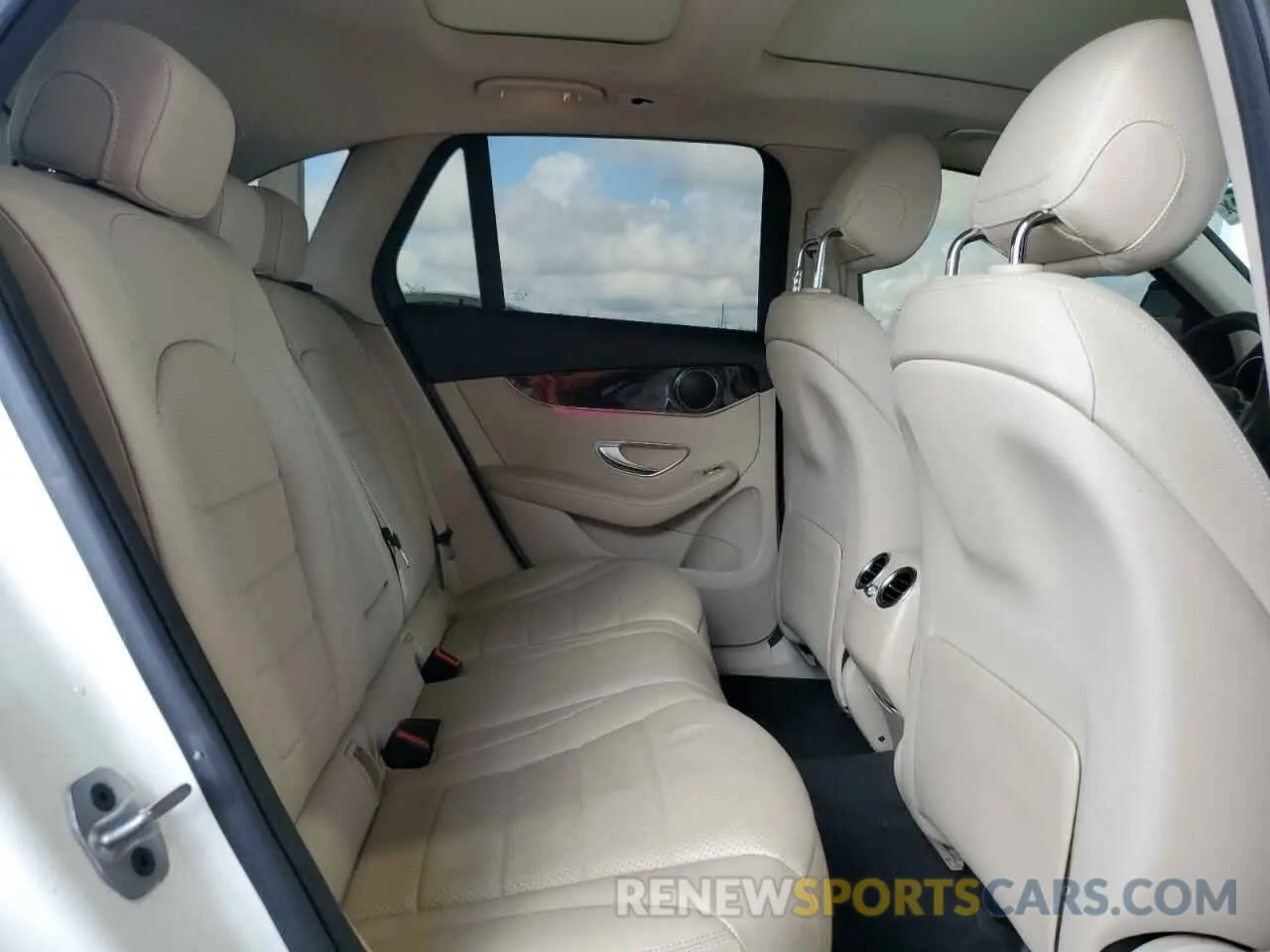 11 fotografías del automóvil dañado W1N0G8DB6NV366313 MERCEDES-BENZ GLC-CLASS 2022