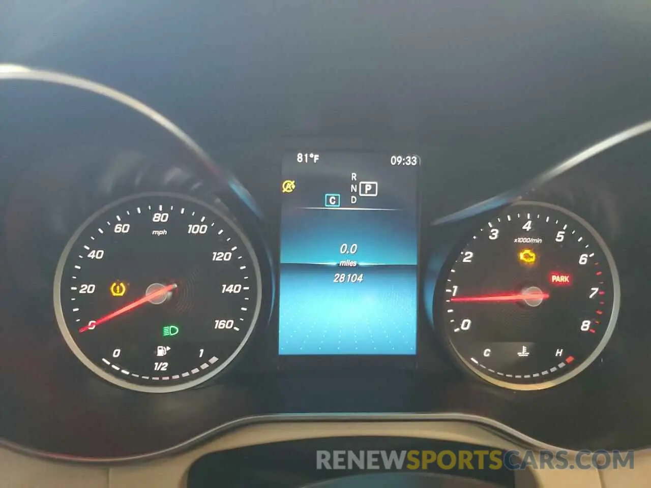 9 fotografías del automóvil dañado W1N0G8DB6NV366313 MERCEDES-BENZ GLC-CLASS 2022