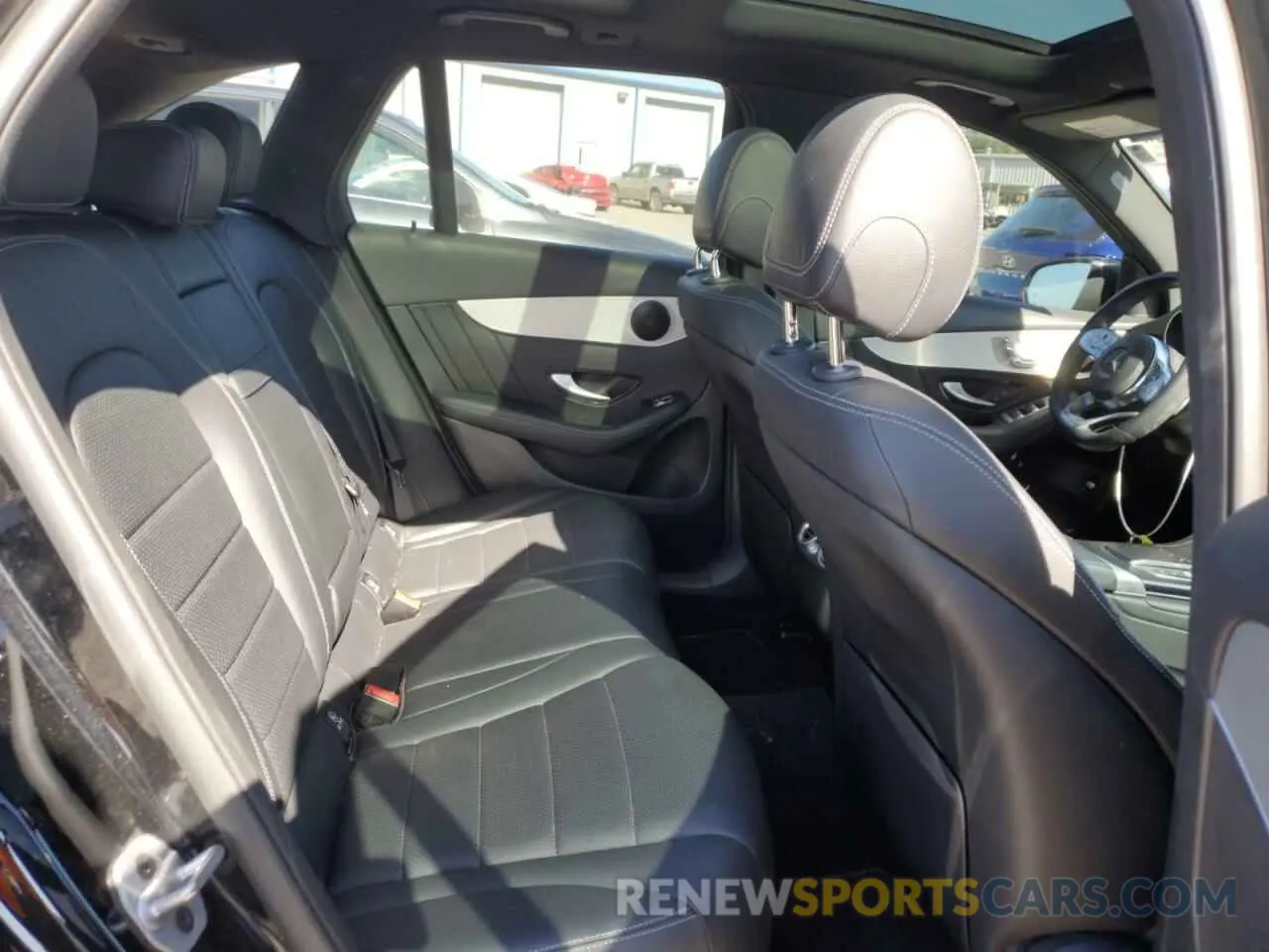11 fotografías del automóvil dañado W1N0G8DB8NG058810 MERCEDES-BENZ GLC-CLASS 2022