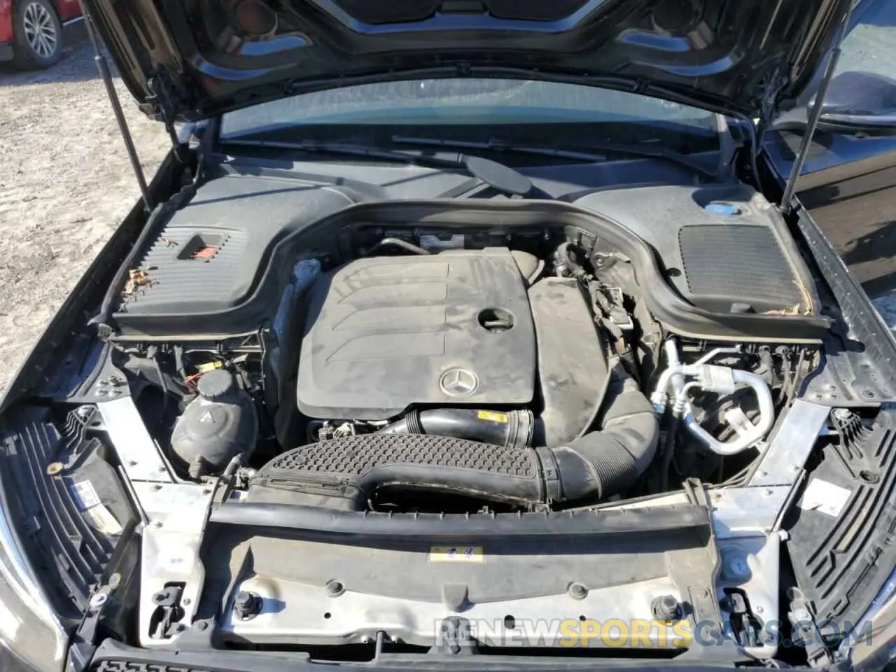 12 fotografías del automóvil dañado W1N0G8DB8NG058810 MERCEDES-BENZ GLC-CLASS 2022