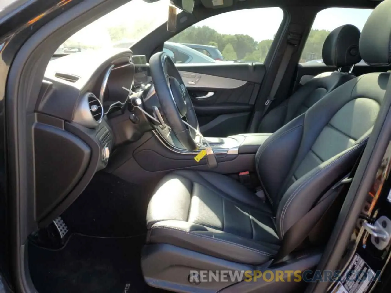 7 fotografías del automóvil dañado W1N0G8DB8NG058810 MERCEDES-BENZ GLC-CLASS 2022