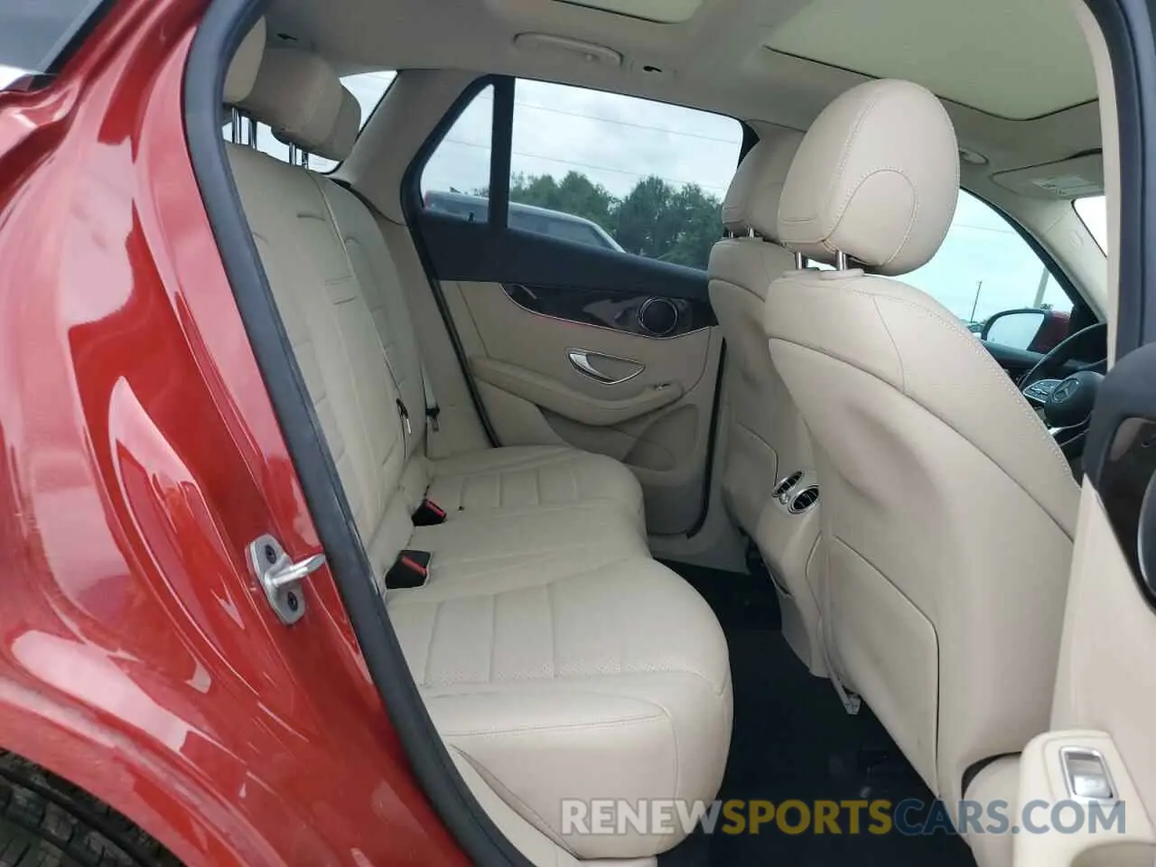 11 fotografías del automóvil dañado W1N0G8DB8NV389091 MERCEDES-BENZ GLC-CLASS 2022