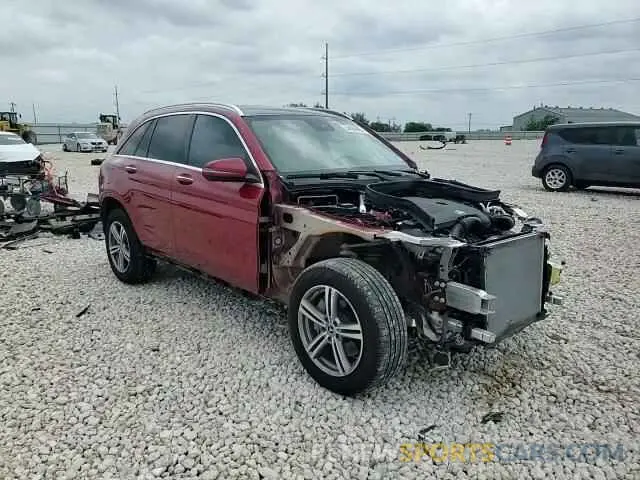 15 fotografías del automóvil dañado W1N0G8DB8NV389091 MERCEDES-BENZ GLC-CLASS 2022