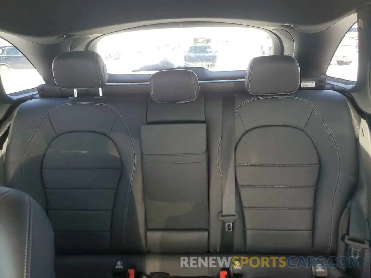 10 fotografías del automóvil dañado W1N0G8DB8NV391536 MERCEDES-BENZ GLC-CLASS 2022