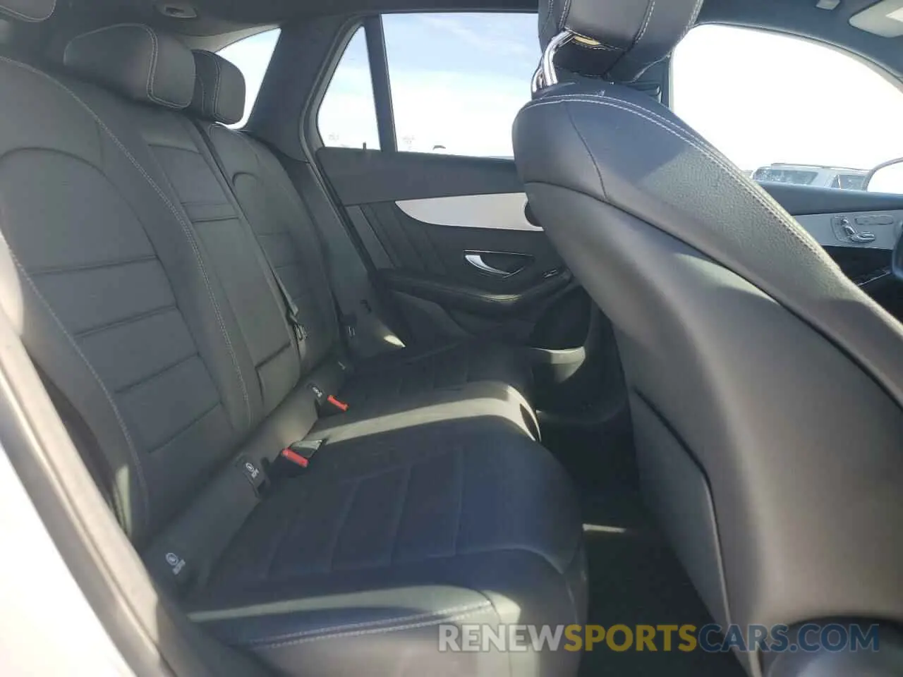 11 fotografías del automóvil dañado W1N0G8DB8NV391536 MERCEDES-BENZ GLC-CLASS 2022