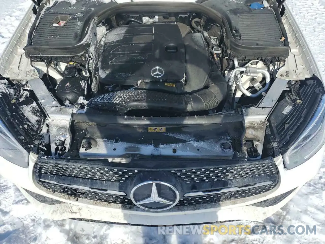 12 fotografías del automóvil dañado W1N0G8DB8NV391536 MERCEDES-BENZ GLC-CLASS 2022
