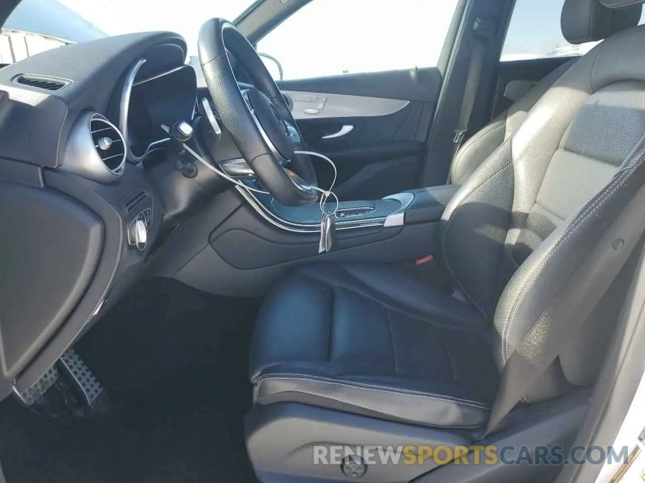 7 fotografías del automóvil dañado W1N0G8DB8NV391536 MERCEDES-BENZ GLC-CLASS 2022