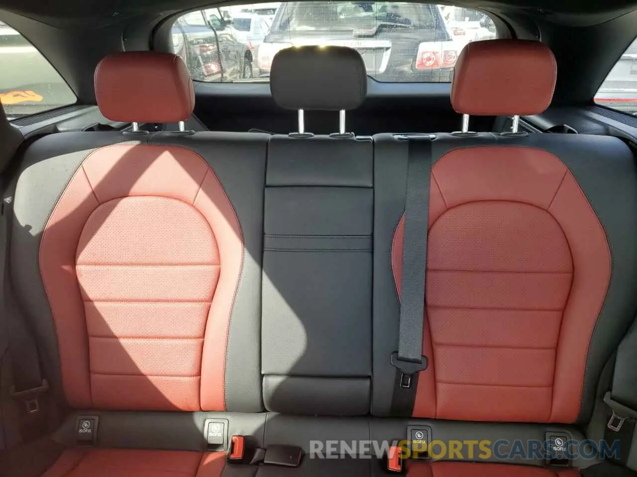 10 fotografías del automóvil dañado W1N0G8DB9NG020180 MERCEDES-BENZ GLC-CLASS 2022