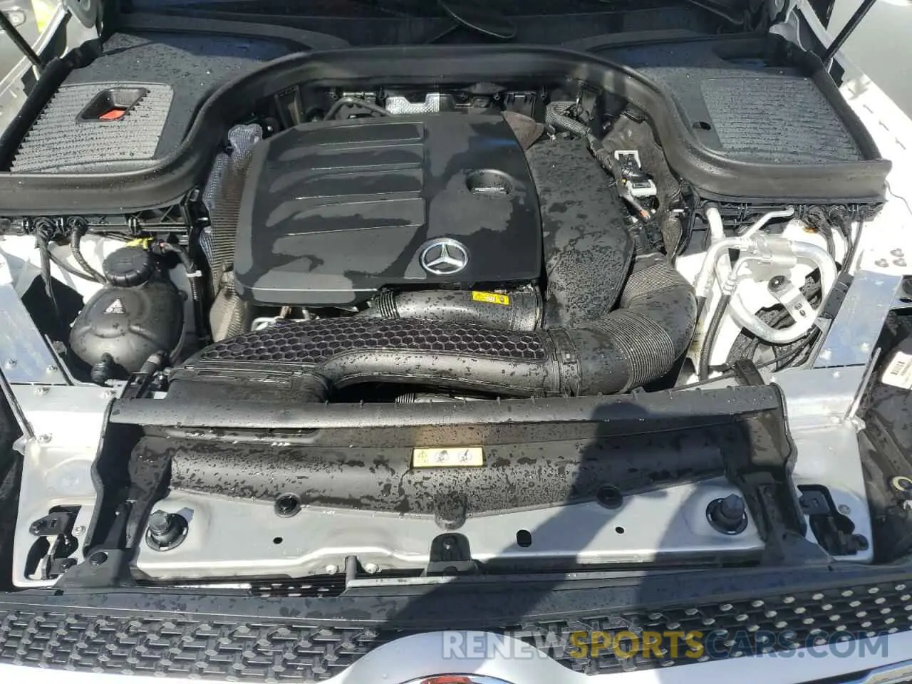 12 fotografías del automóvil dañado W1N0G8DB9NG020180 MERCEDES-BENZ GLC-CLASS 2022