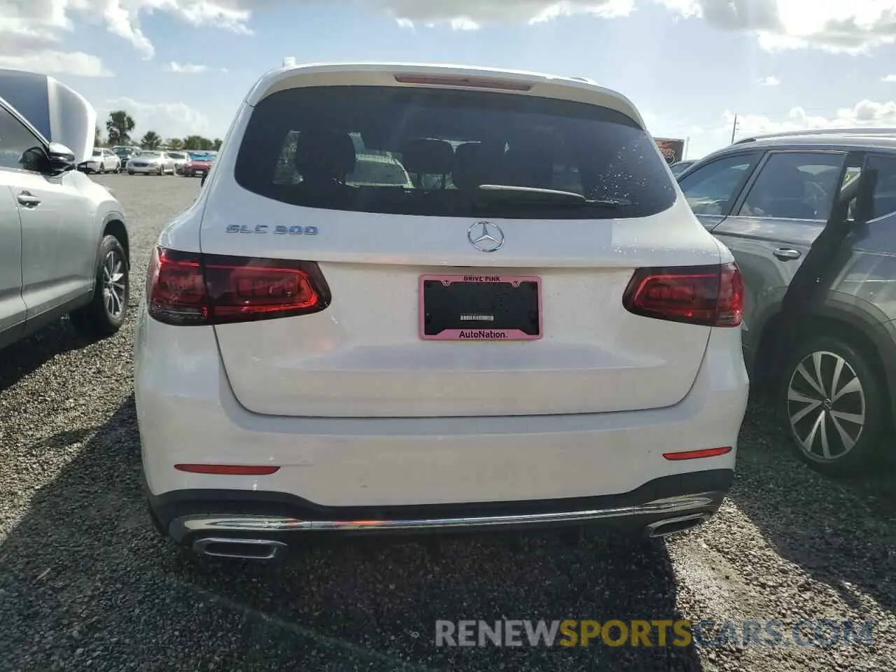 6 fotografías del automóvil dañado W1N0G8DB9NG020180 MERCEDES-BENZ GLC-CLASS 2022
