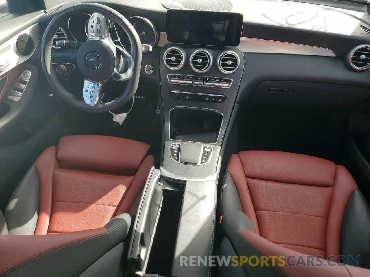 8 fotografías del automóvil dañado W1N0G8DB9NG020180 MERCEDES-BENZ GLC-CLASS 2022