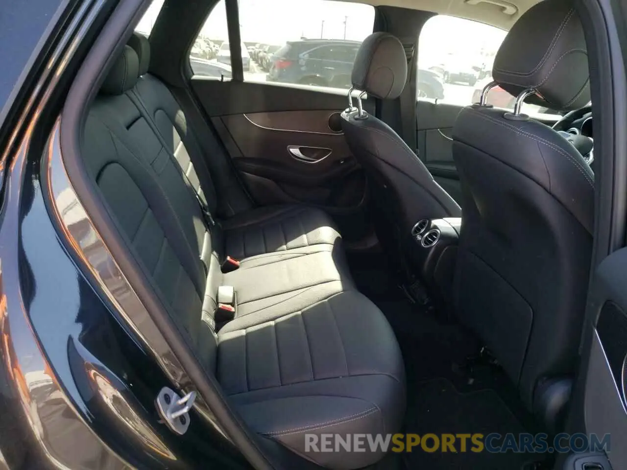 6 fotografías del automóvil dañado W1N0G8DB9NV325531 MERCEDES-BENZ GLC-CLASS 2022