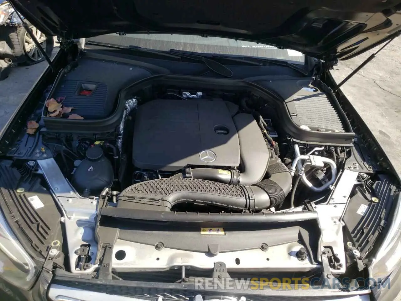 7 fotografías del automóvil dañado W1N0G8DB9NV325531 MERCEDES-BENZ GLC-CLASS 2022