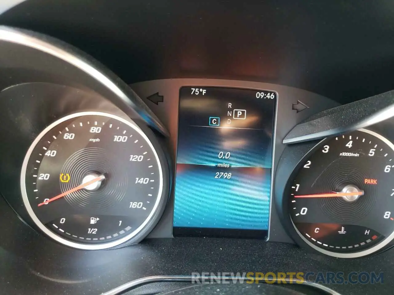 8 fotografías del automóvil dañado W1N0G8DB9NV325531 MERCEDES-BENZ GLC-CLASS 2022