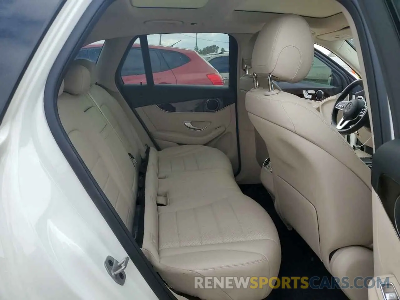 10 fotografías del automóvil dañado W1N0G8DB9NV331233 MERCEDES-BENZ GLC-CLASS 2022