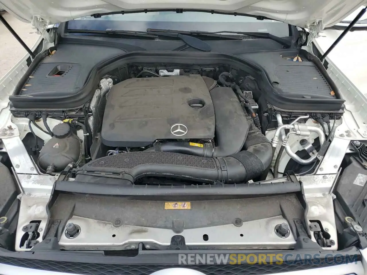 11 fotografías del automóvil dañado W1N0G8DB9NV331233 MERCEDES-BENZ GLC-CLASS 2022