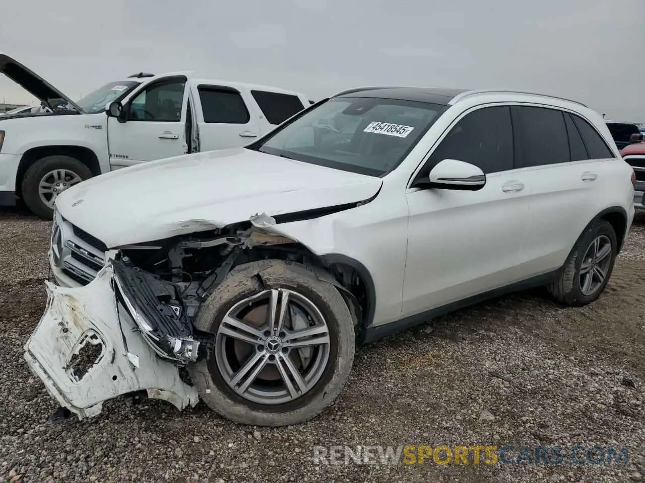 1 fotografías del automóvil dañado W1N0G8DB9NV366323 MERCEDES-BENZ GLC-CLASS 2022