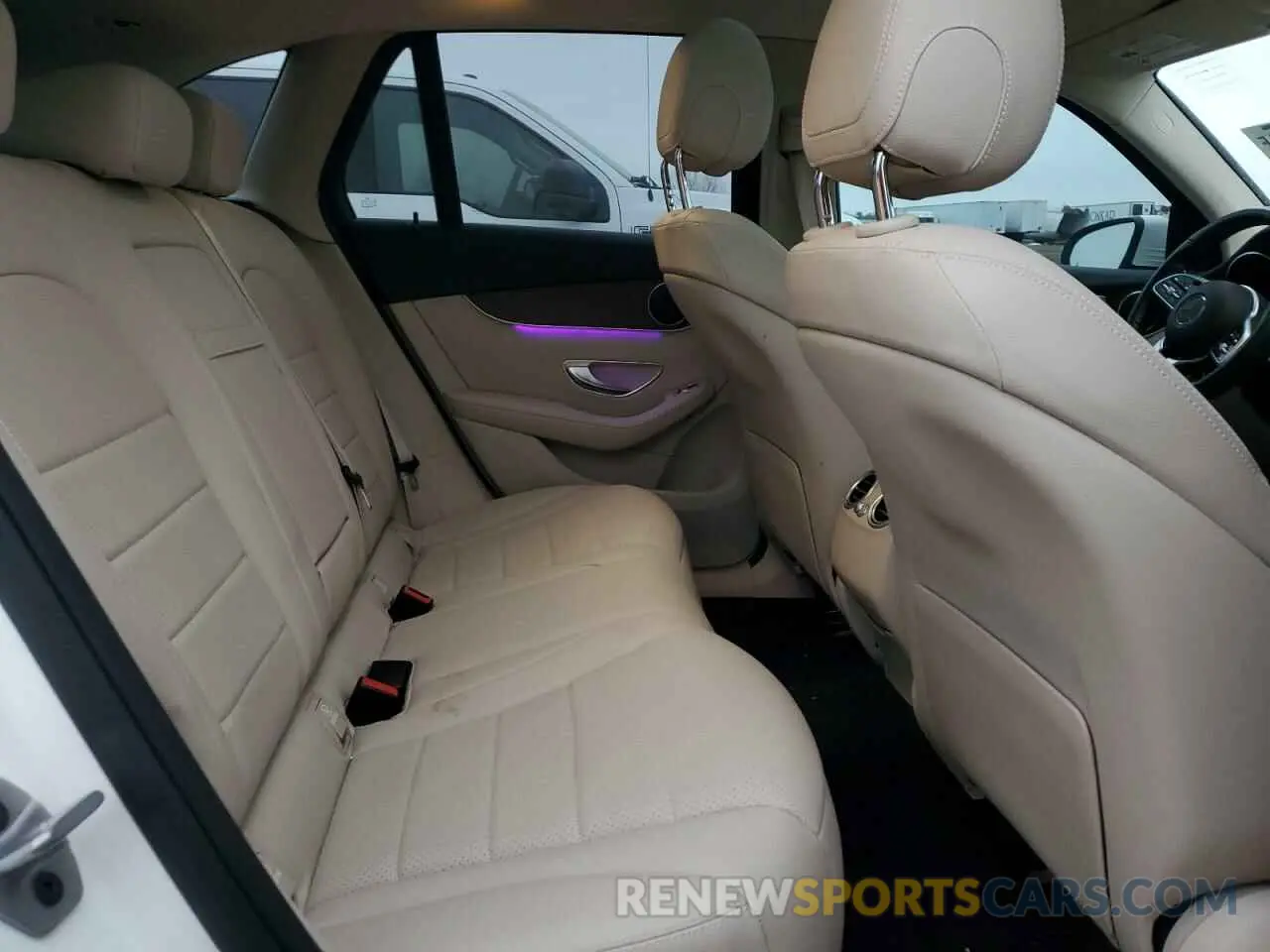 10 fotografías del automóvil dañado W1N0G8DB9NV366323 MERCEDES-BENZ GLC-CLASS 2022