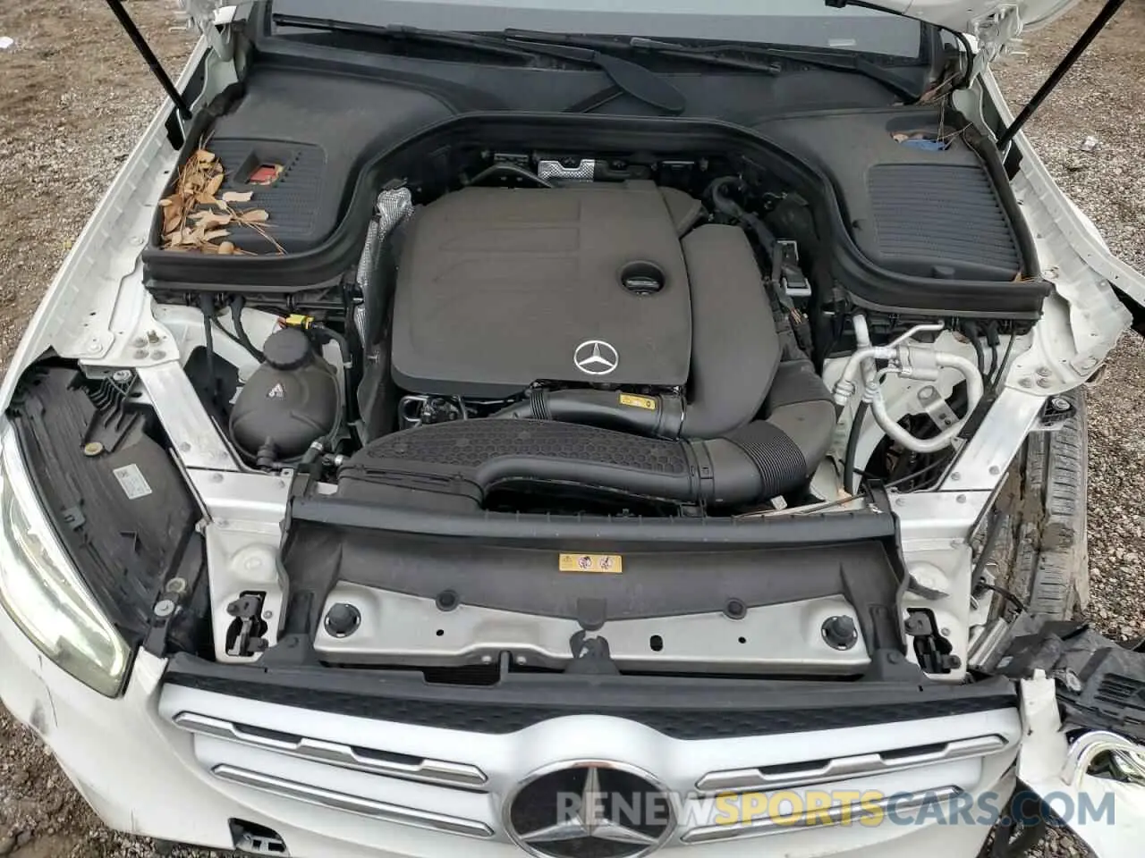 11 fotografías del automóvil dañado W1N0G8DB9NV366323 MERCEDES-BENZ GLC-CLASS 2022