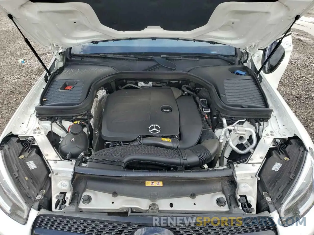 12 fotografías del automóvil dañado W1N0G8DB9NV385499 MERCEDES-BENZ GLC-CLASS 2022
