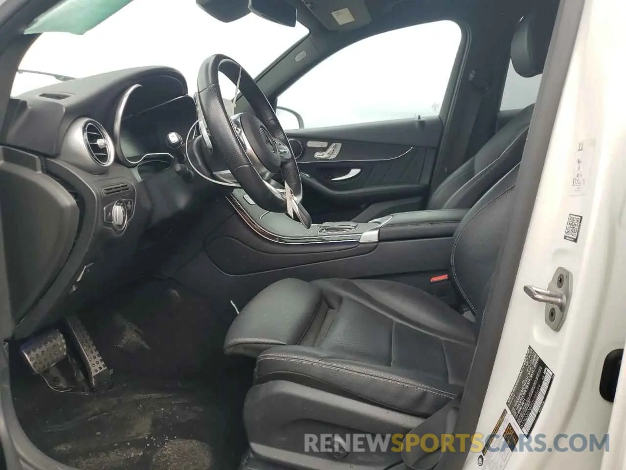 7 fotografías del automóvil dañado W1N0G8DB9NV385499 MERCEDES-BENZ GLC-CLASS 2022