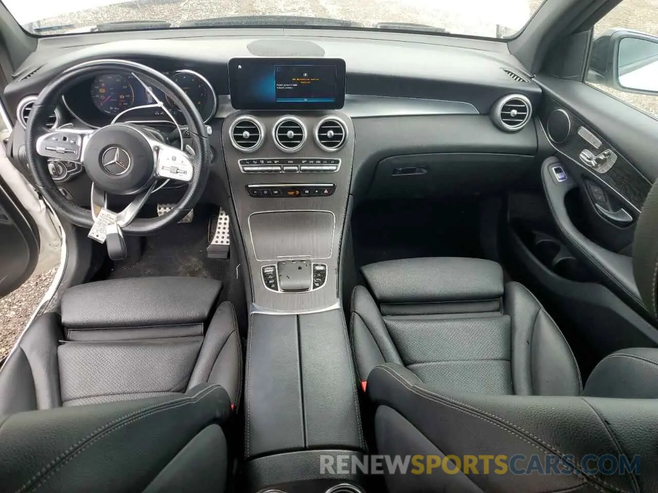 8 fotografías del automóvil dañado W1N0G8DB9NV385499 MERCEDES-BENZ GLC-CLASS 2022