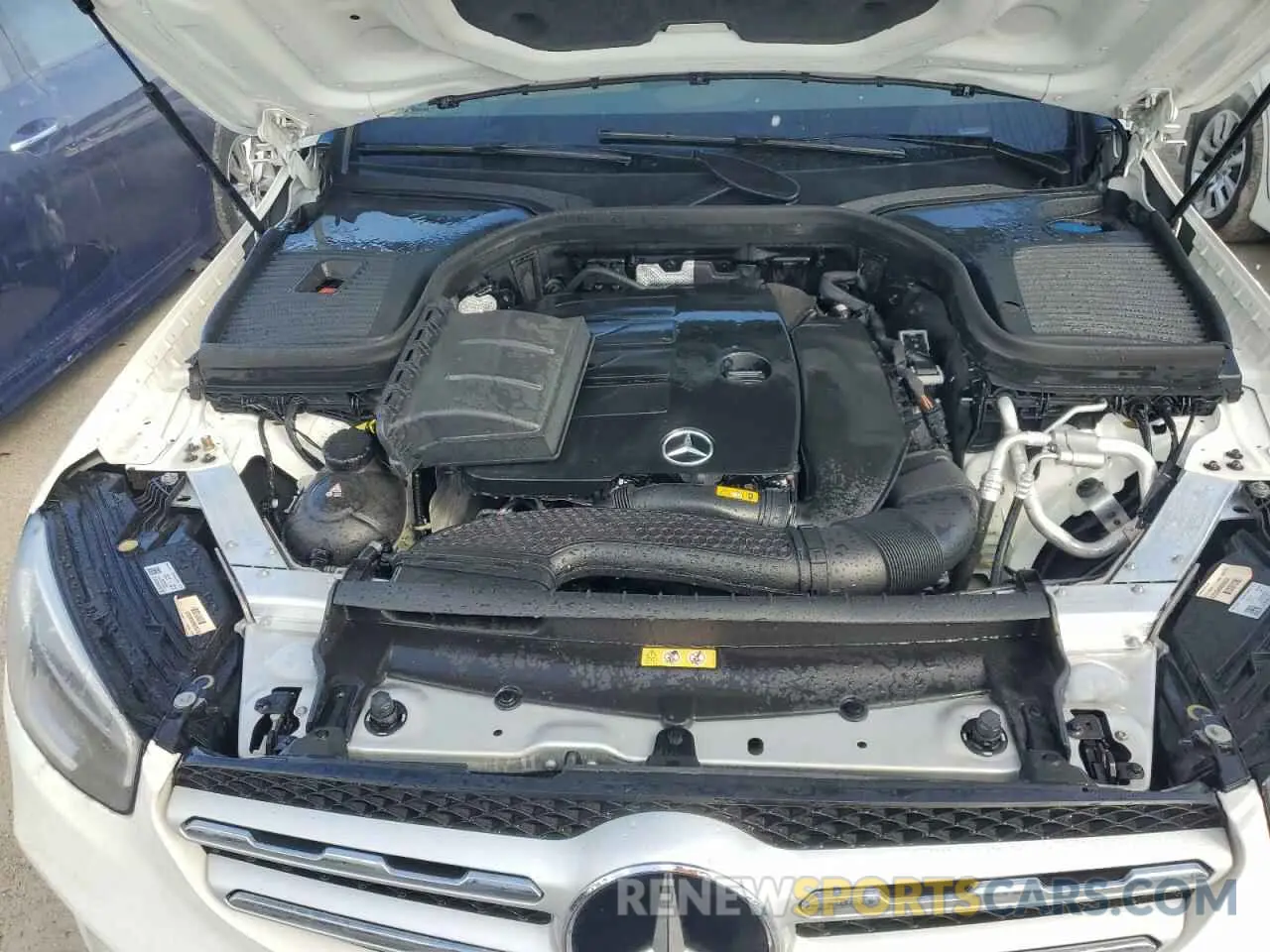 12 fotografías del automóvil dañado W1N0G8DBXNG043614 MERCEDES-BENZ GLC-CLASS 2022