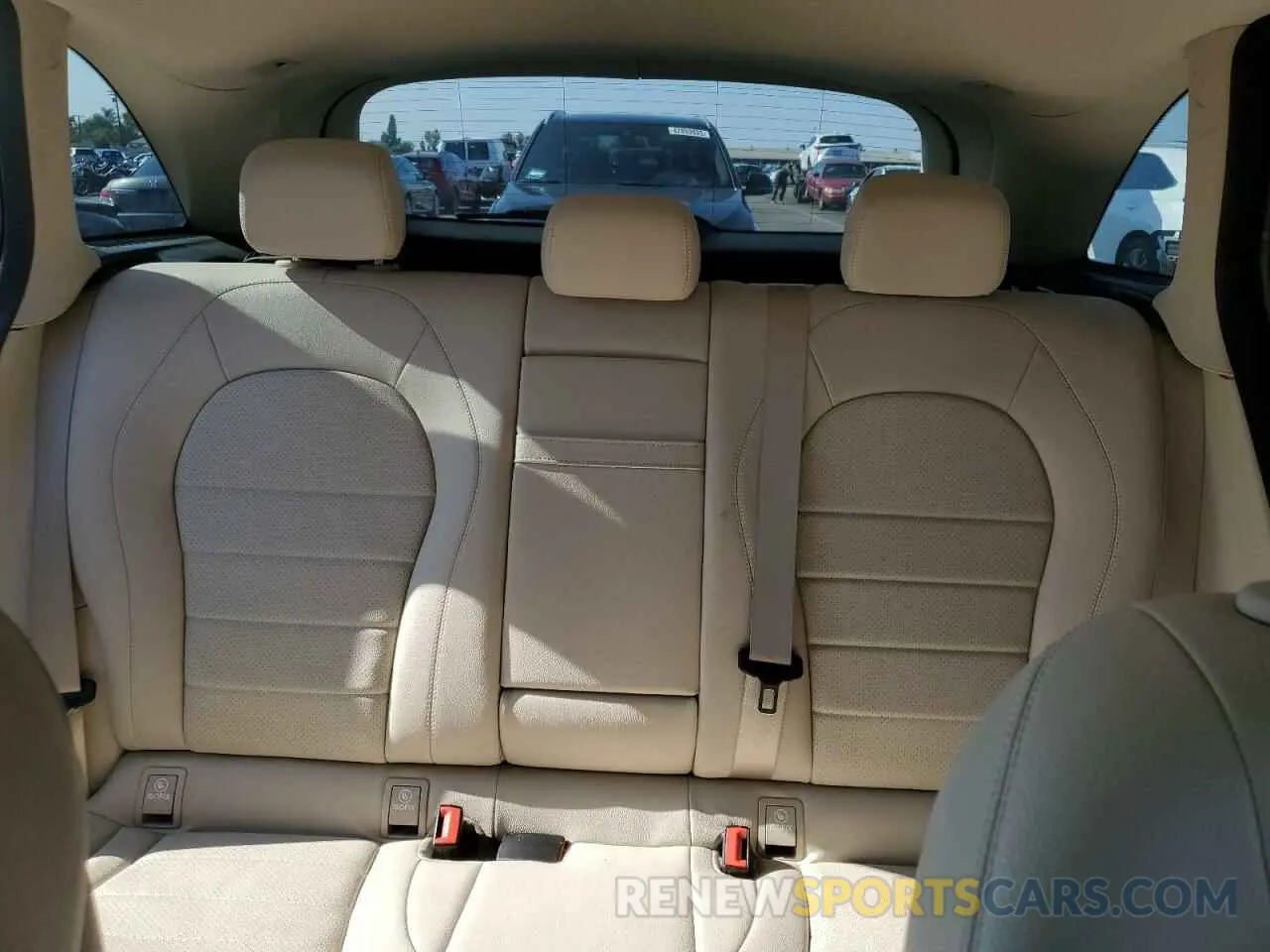 10 fotografías del automóvil dañado W1N0G8DBXNG065418 MERCEDES-BENZ GLC-CLASS 2022