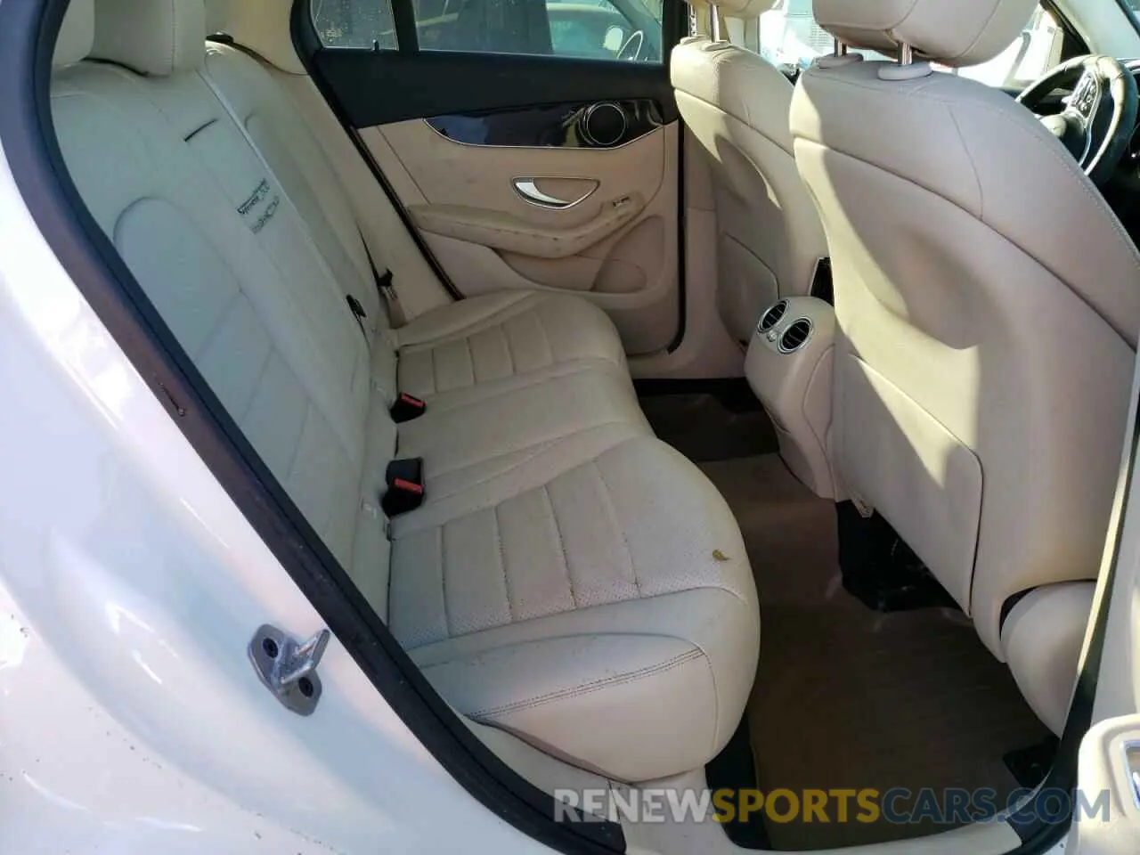 6 fotografías del automóvil dañado W1N0G8DBXNG084454 MERCEDES-BENZ GLC-CLASS 2022